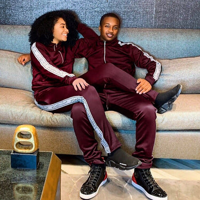 Burgundy Trevor Tracksuit