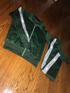 Green Trevor Tracksuit