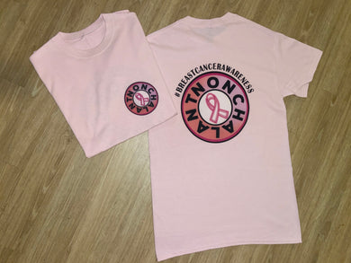 Limited Edition Breast Cancer T-Shirt